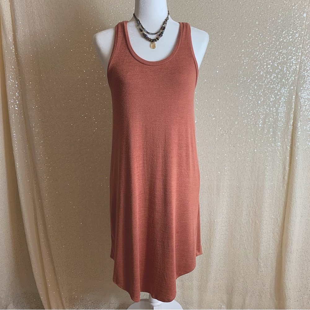 Leith Spice Tank Dress Small